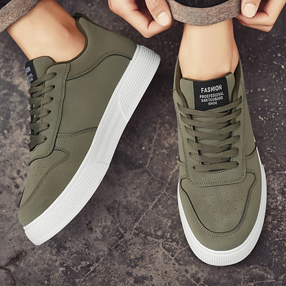 Herren Sneaker Low-Top Streetstyle Freizeit Schuhe – Sportlicher Look & Komfort für Alltag und Freizeit