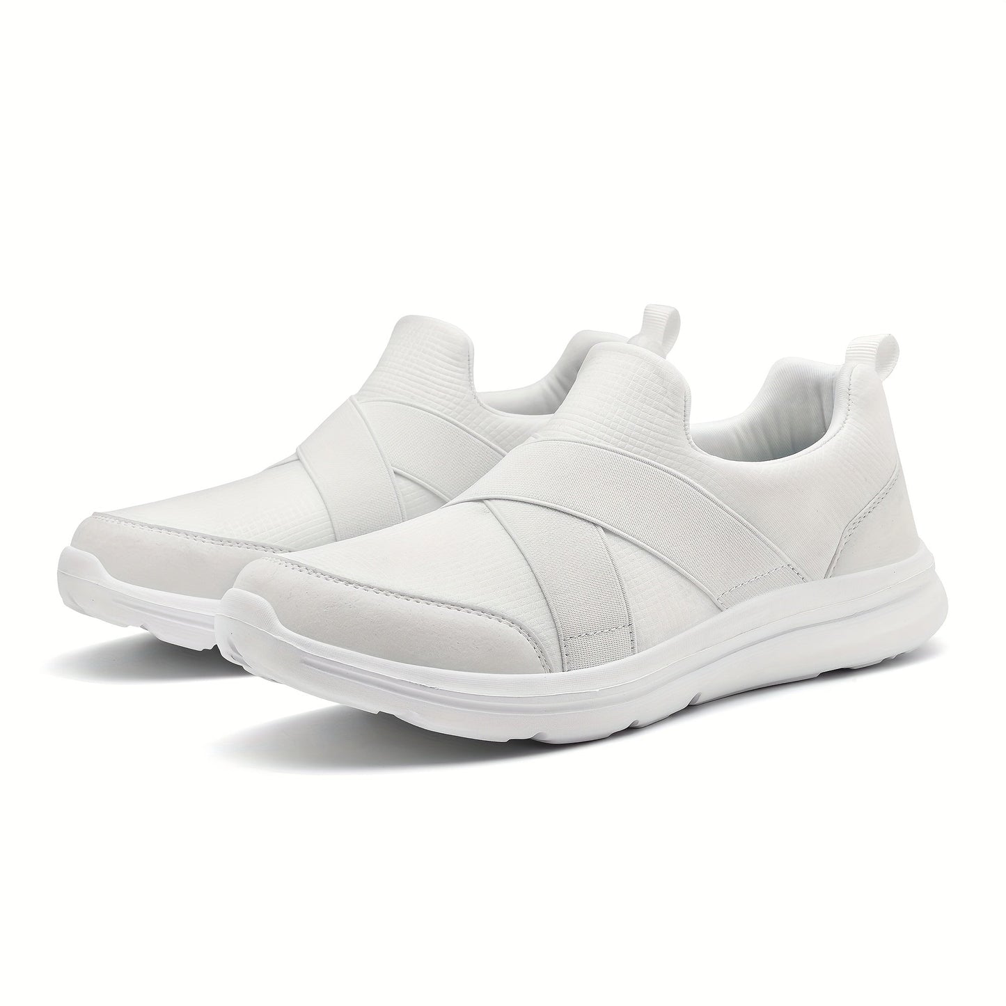 Herren Slip-On Freizeitschuhe – Bequeme Walking Sneaker für Alltag & Freizeit
