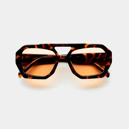 Damen Sonnenbrille im Trendigen Oversize-Design – Modischer Begleiter für Alltag und Urlaub