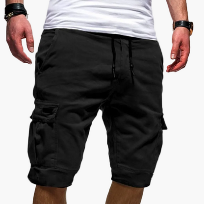 Herren Cargo Shorts – Bequeme Freizeithose mit Taschen für Alltag und Outdoor