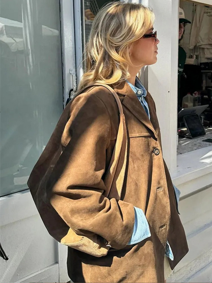 Damen Blazer im Preppy-Style für Business und Freizeit – Eleganter Herbst/Winter Look