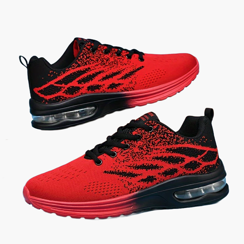 Herren Sportliche Laufschuhe mit Luftpolster – Bequeme Sneaker für Alltag und Training