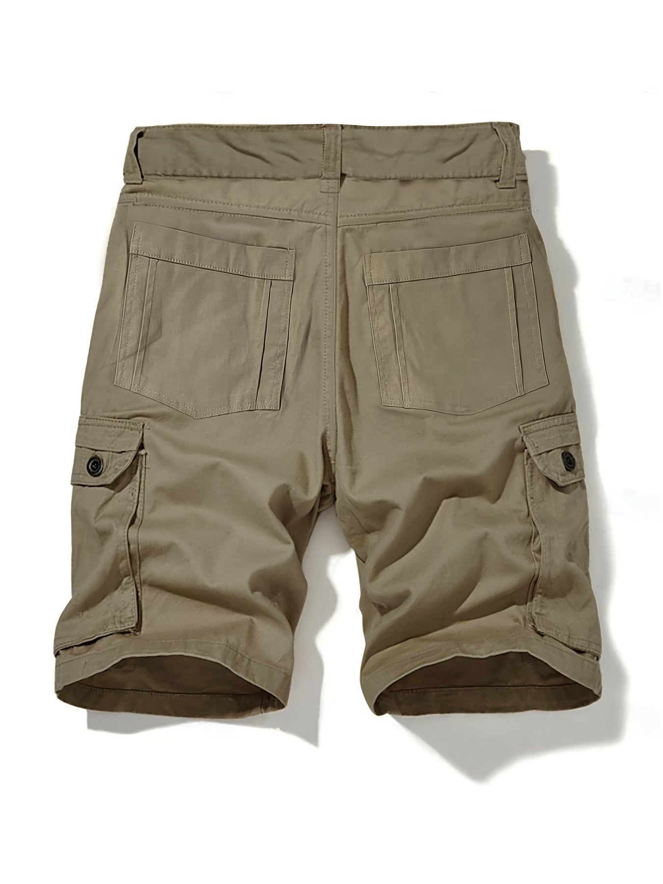 Herren Cargo Shorts mit Taschen und Print – Outdoor & Freizeit
