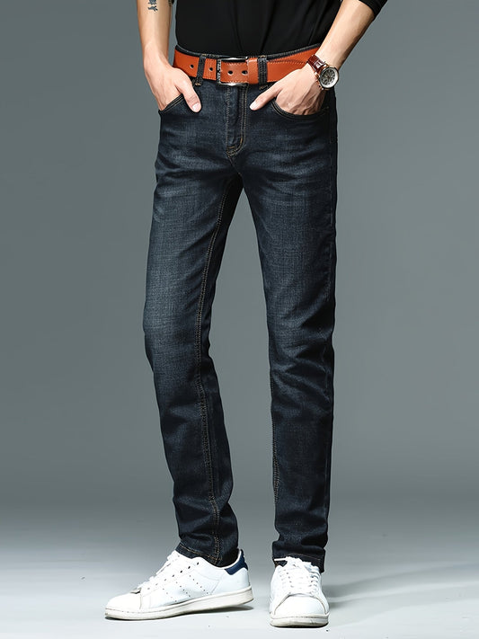 Herren Jeans Straight Fit – Lässige Denim Hose für Alltag und Freizeit
