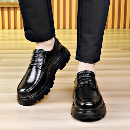 Herren Business Schnürschuhe Vintage Stil für Alltag und Büro