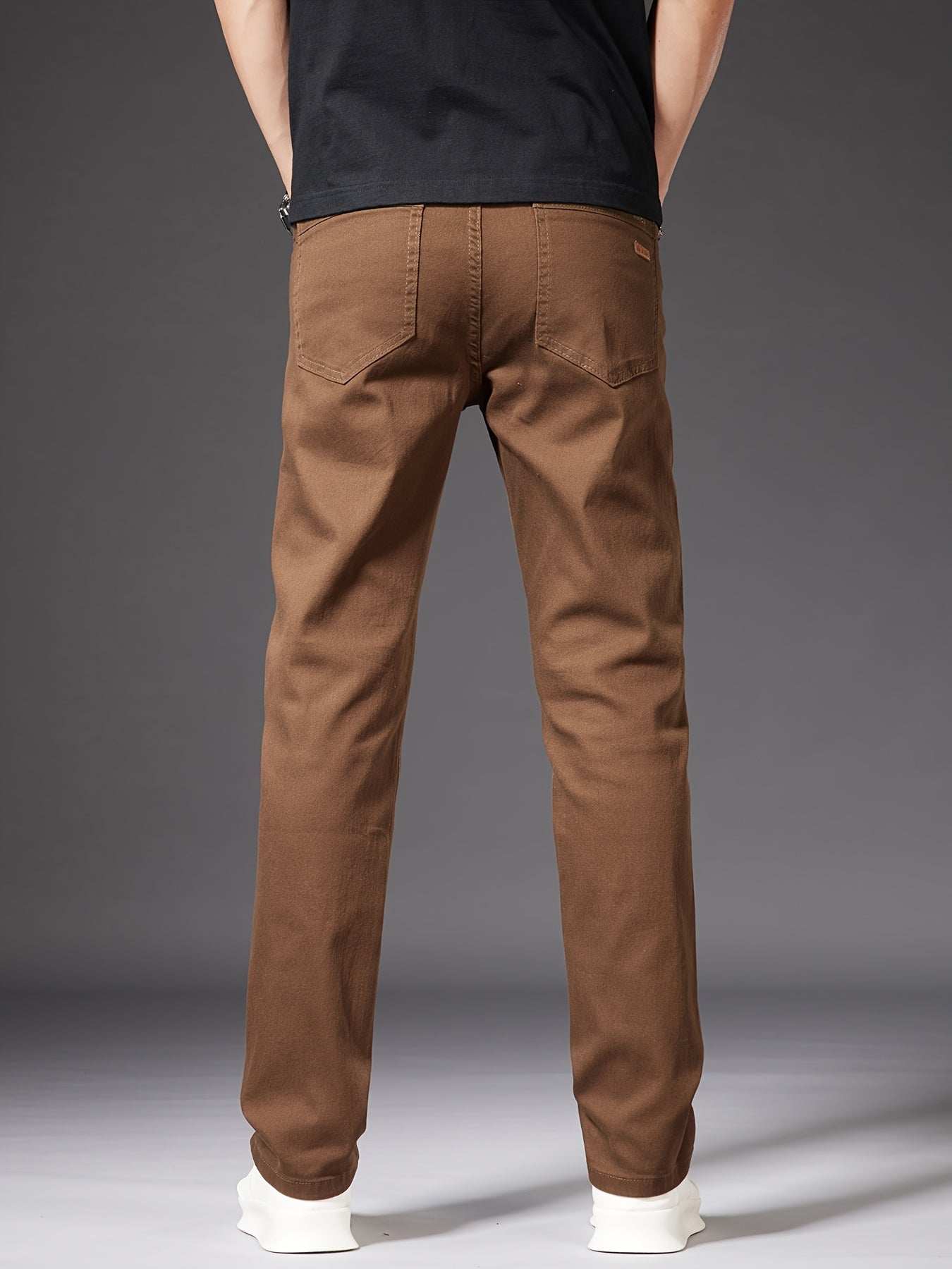 Herren Stretch Business Casual Hose – Modernes, vielseitiges Design für Beruf und Freizeit