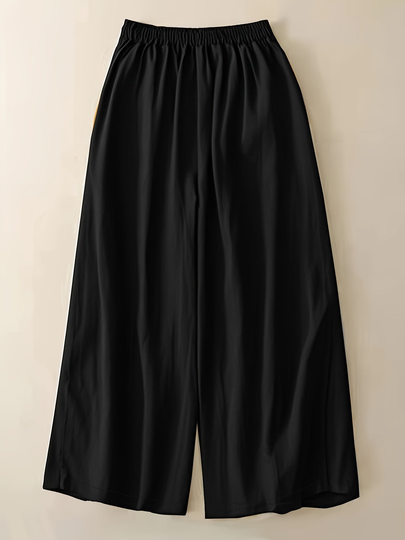 Damen Weite Freizeithose mit Kordelzug – Eleganter Sommer-Look für Alltag und Büro