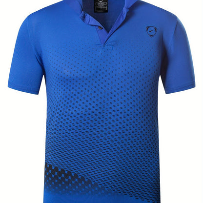 Herren Sport Polo Shirt – Modernes Performance-Design für Training und Freizeit