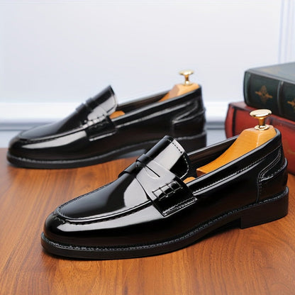 Herren Penny Loafer – Eleganter Business- und Festschuh