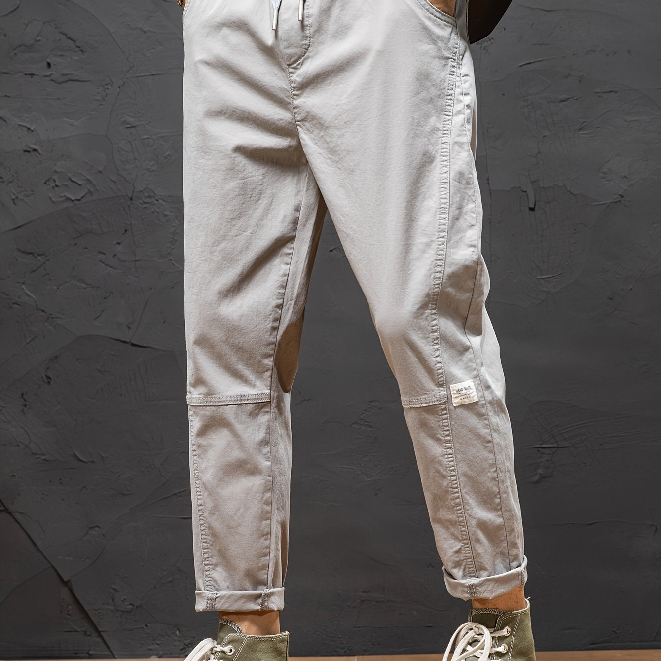 Herren Utility-Tapered Freizeithose – Moderner Streetstyle für Alltag und Freizeit