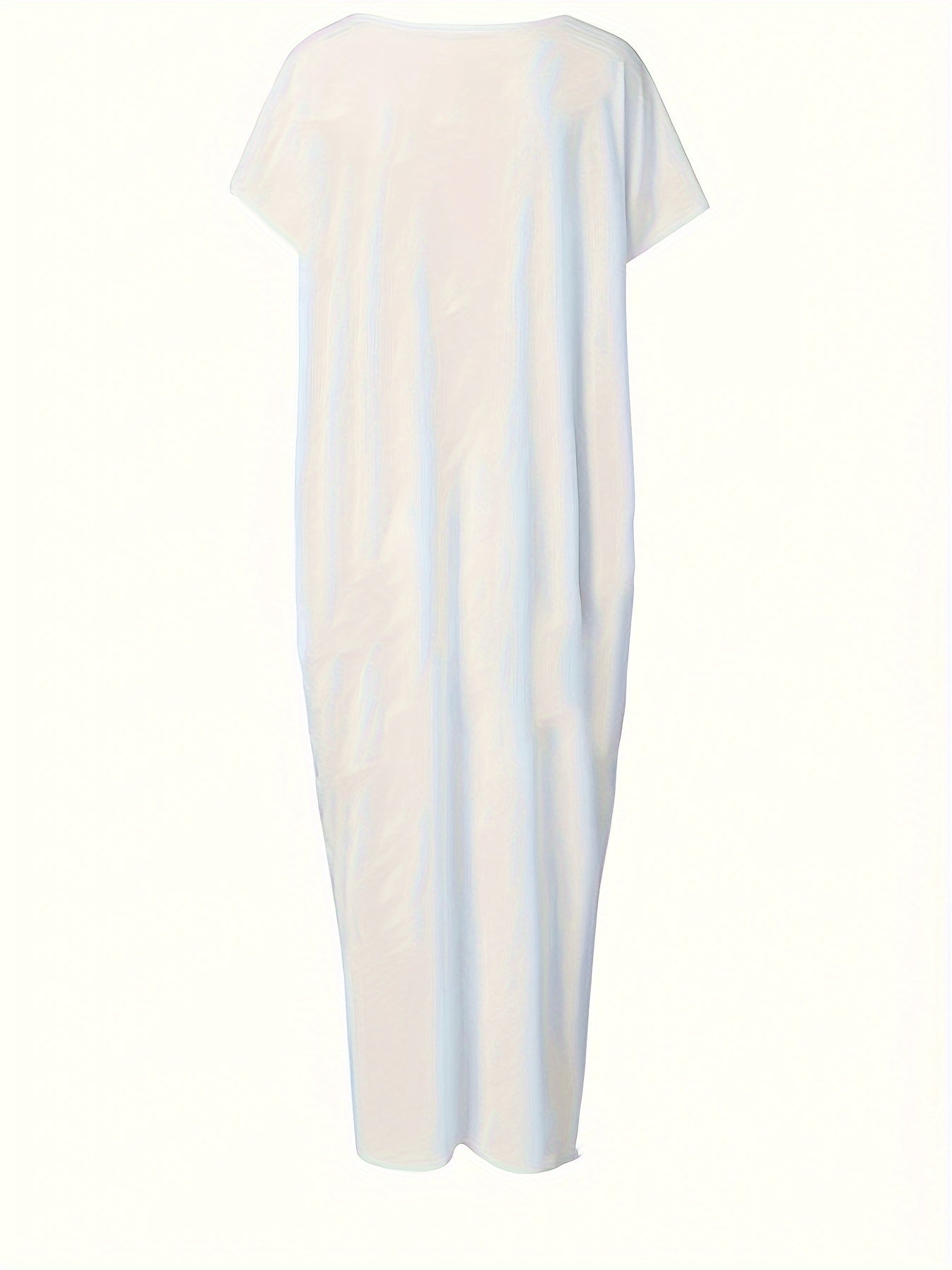 Damen Maxikleid Lockerer Stil für Alltag und Freizeit