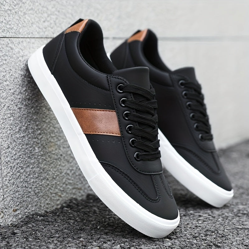 Herren Sneaker Low-Top Streetstyle Freizeit Eleganz
