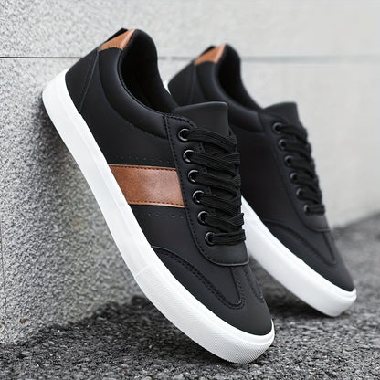 Herren Sneaker Low-Top Streetstyle Freizeit Eleganz