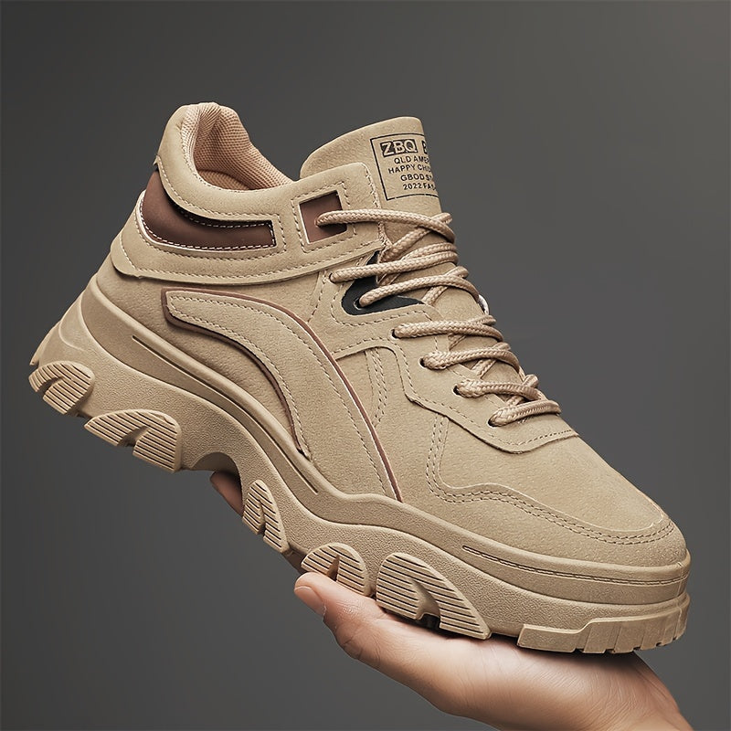 Herren Chunky Plattform Sneaker für Streetstyle und Urban Outdoor