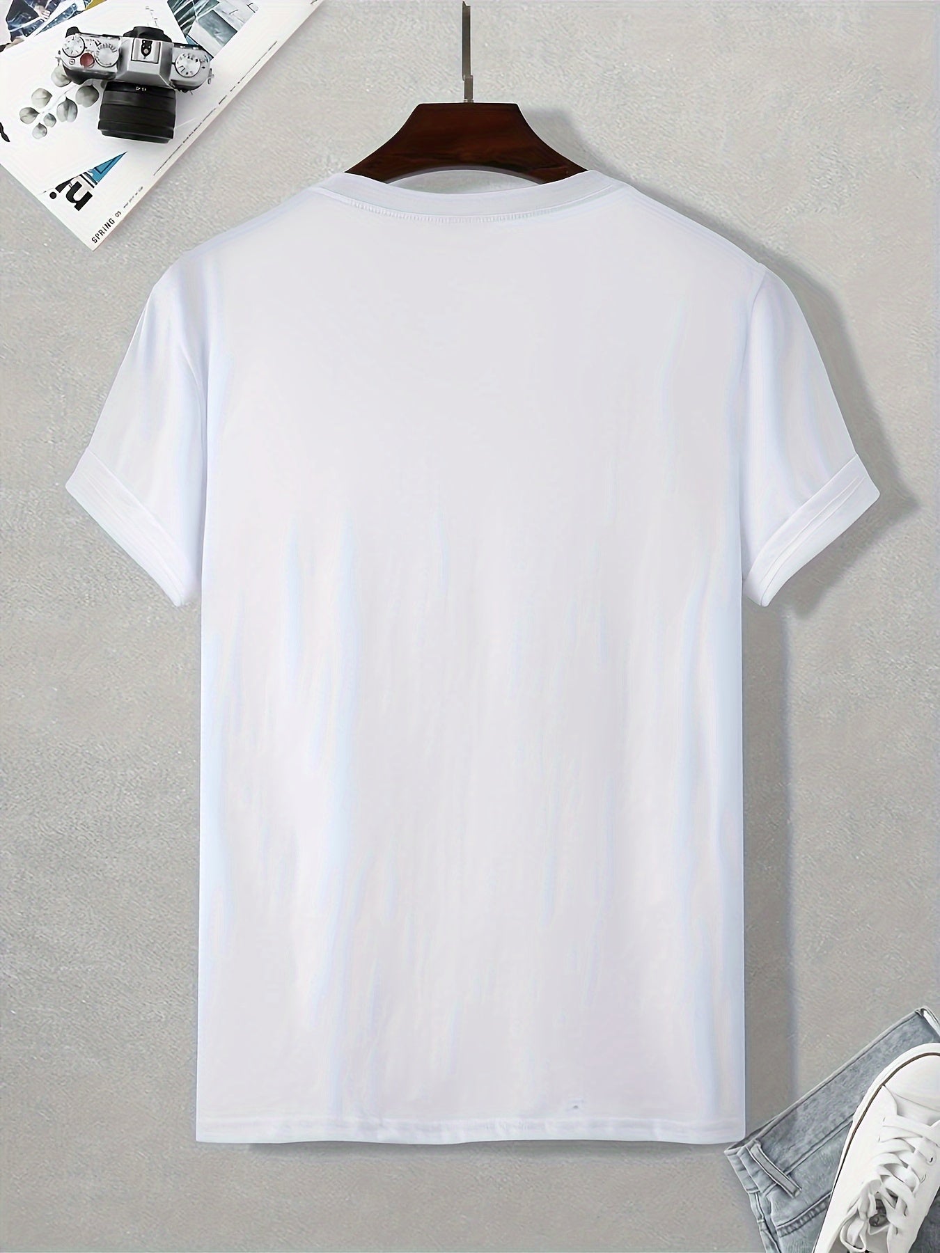 Herren T-Shirt Original Raw Denim Limited Edition – Casual Streetwear für Alltag und Freizeit