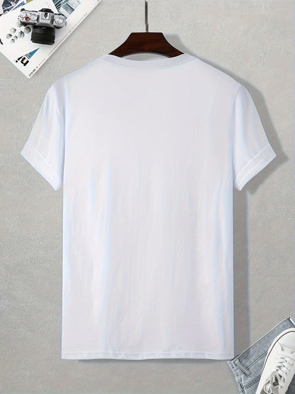 Herren T-Shirt Original Raw Denim Limited Edition – Casual Streetwear für Alltag und Freizeit
