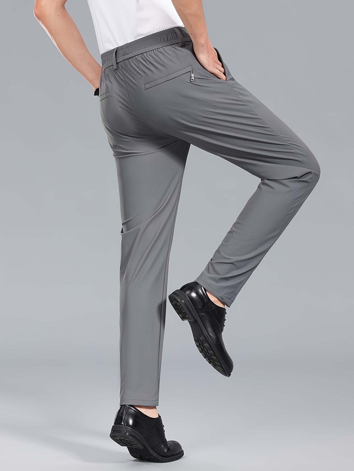 Herren Stretch Businesshose – Bequeme und Moderne Anzughose für Büro & Alltag