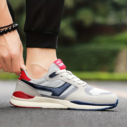 Herren Sneaker für Alltag und Freizeit – Klassischer Stil, Bequeme Passform