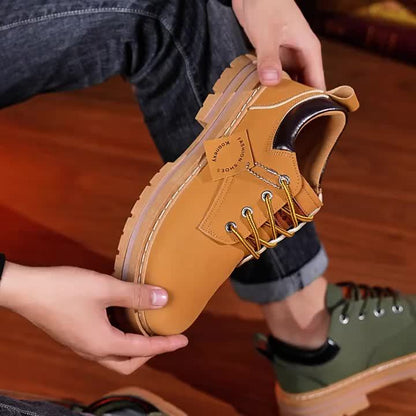 Herren Urban Street Outdoor Schnürschuhe – Vielseitige Freizeitschuhe für Alltag & Abenteuer