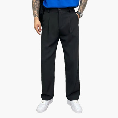 Herren Wide-Leg Hose – Eleganter, moderner Schnitt für Alltag und Freizeit
