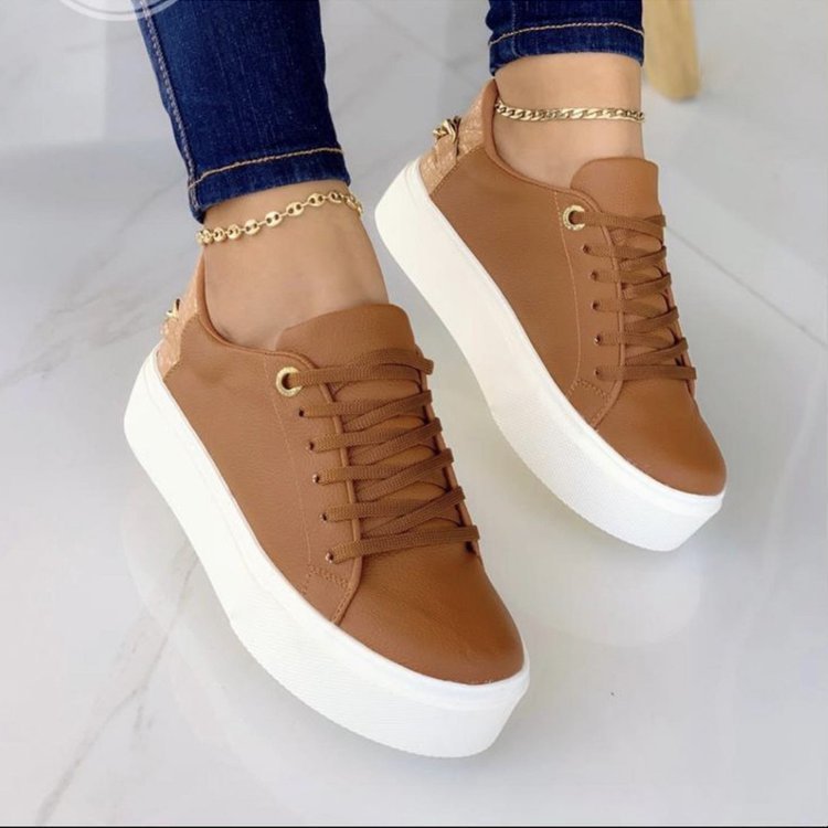 Alison – Damen Sneakers in Weiß