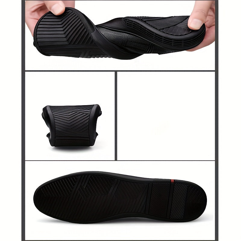 Herren Slip-On Business Loafer – Eleganter, moderner Freizeitschuh für Büro & Anlass