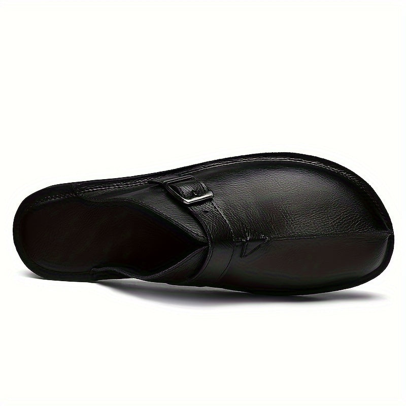 Herren Pantoletten mit Schnalle – Modische Slip-On Sandalen für Freizeit & Alltag