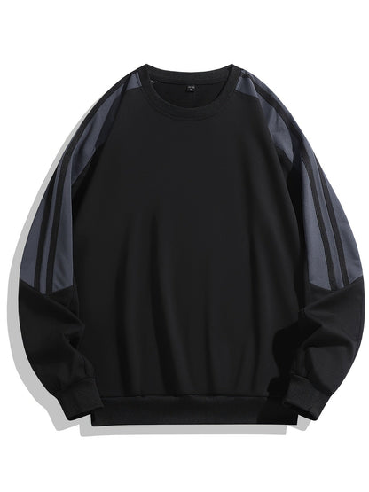 Herren Trainingsanzug Sportlich Freizeit Zweiteiler Set – Lässiger Style für Alltag und Sport