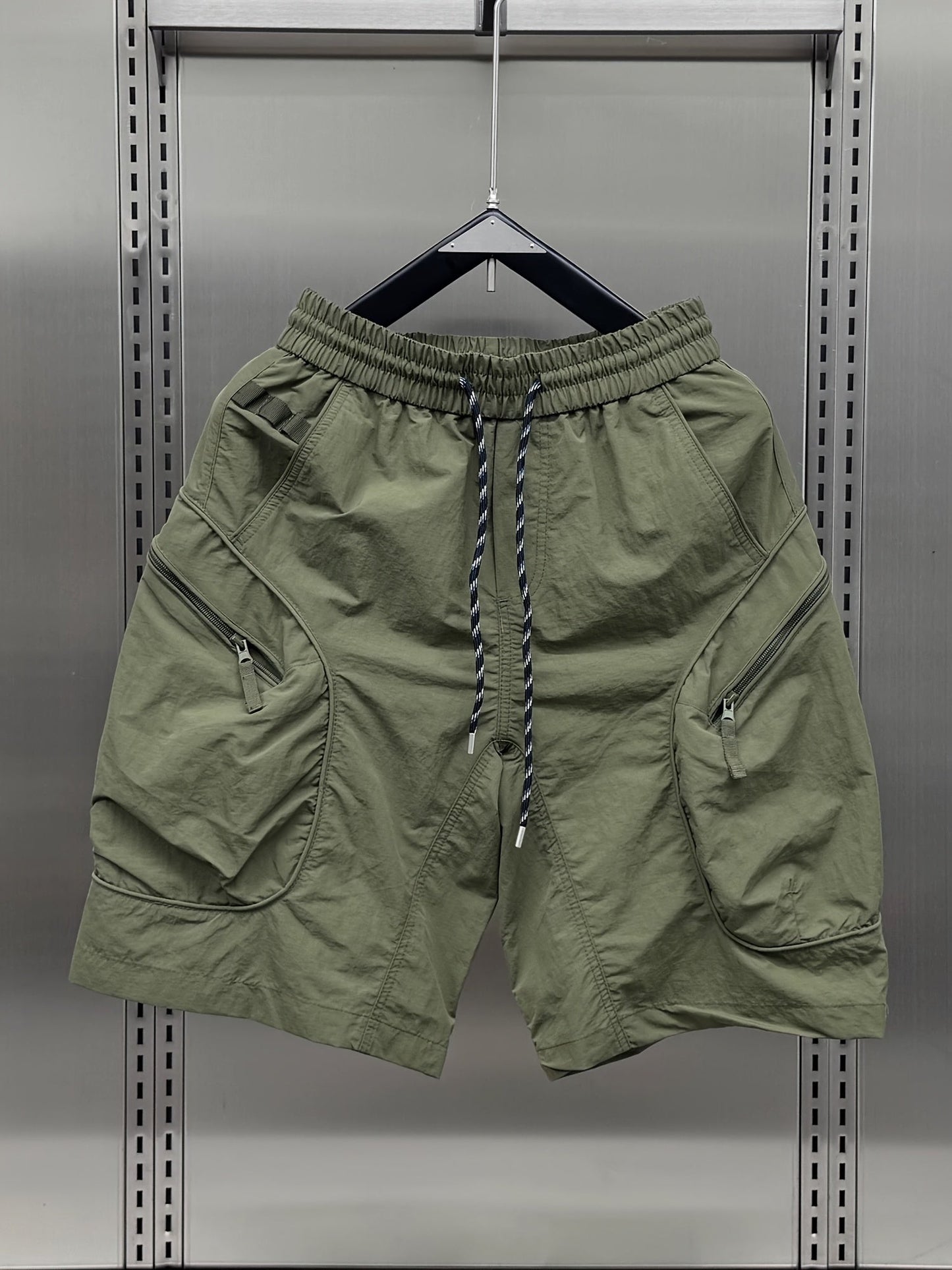 Herren Cargo Shorts mit Utility-Taschen und sportlichem Stil – Urban & Aktiv