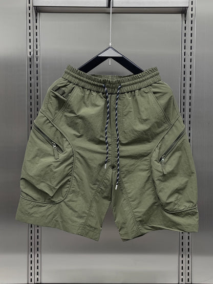 Herren Cargo Shorts mit Utility-Taschen und sportlichem Stil – Urban & Aktiv