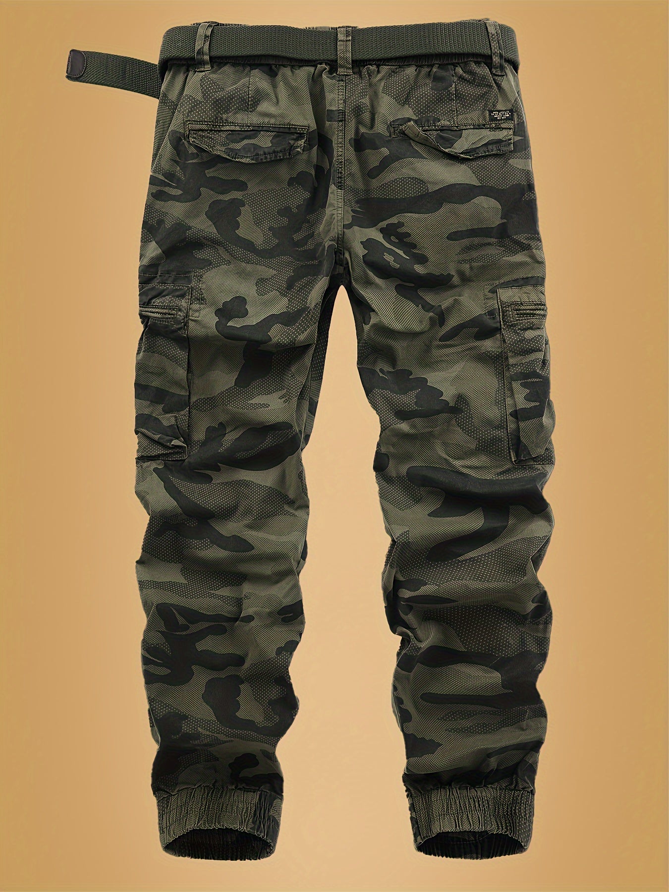 Herren Cargo Joggerhose Utility Style – Urban Outdoor & Freizeit