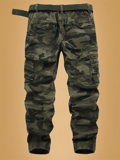 Herren Cargo Joggerhose Utility Style – Urban Outdoor & Freizeit