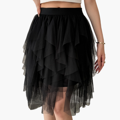 Damen Tüllrock – Verspielter Lagen-Look für Alltag und Feste