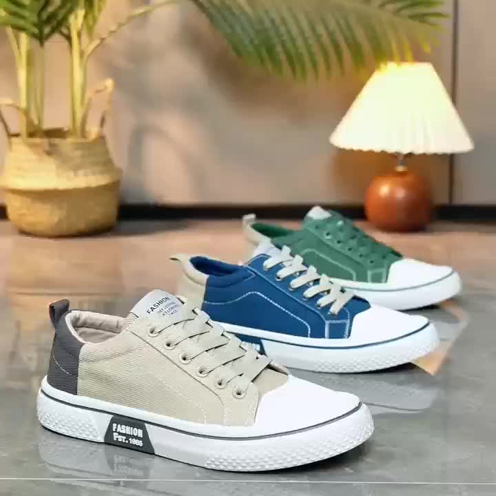 Herren Sneaker Freizeit Low-Top Schnürschuhe für Alltag & Outdoor