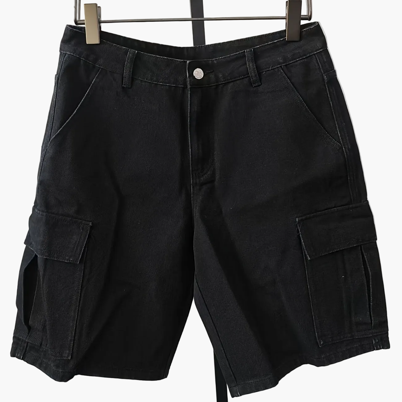 Herren Cargo Jeans Shorts im Streetwear Stil – Lässige Cargoshorts für Alltag und Freizeit