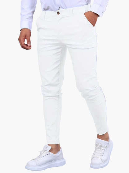 Herren Slim Fit Business Hose – Modern geschnittene Anzughose für Büro und Alltag