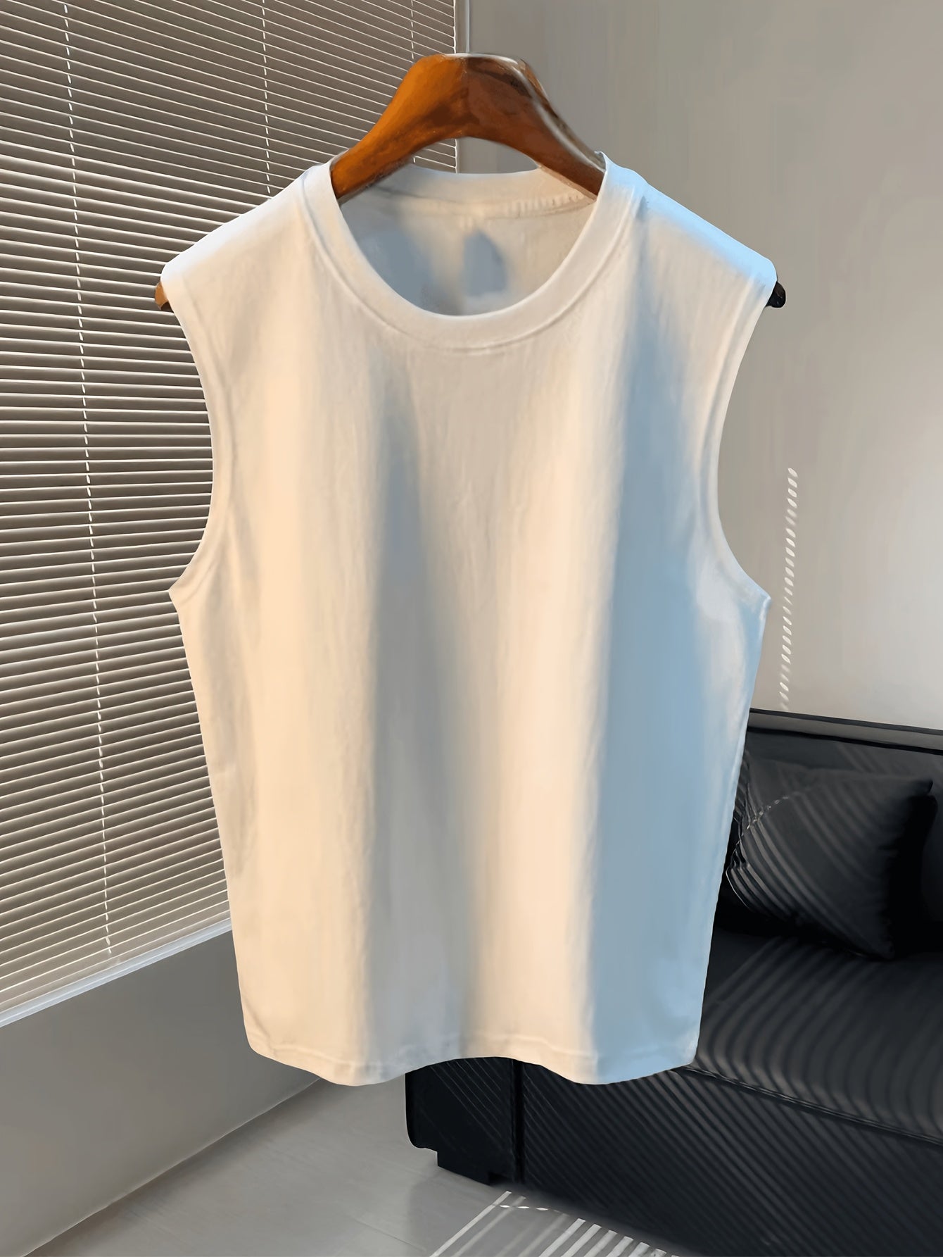 Herren Tanktop Basic Freizeit Ärmellos Streetwear
