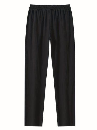 Herren Freizeithose mit Kordelzug – Bequeme Sommerhose für Alltag und Urlaub