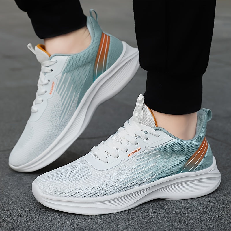 Herren Laufschuhe Sportlich Bequem Atmungsaktiv Sneaker Freizeit