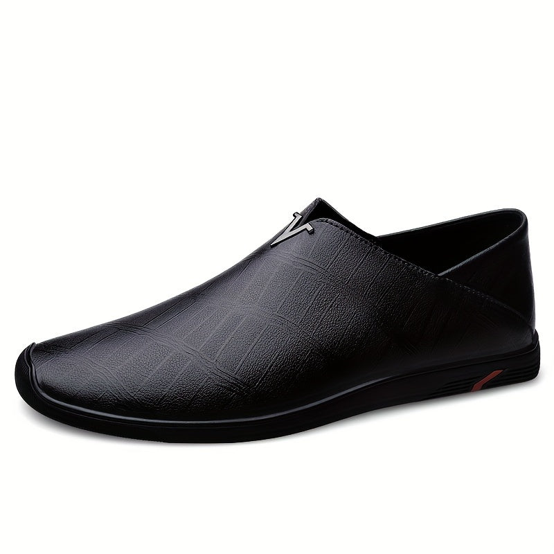 Herren Slip-On Business Loafer – Eleganter, moderner Freizeitschuh für Büro & Anlass