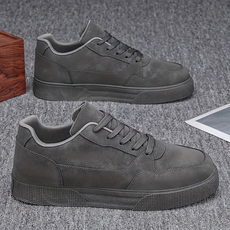 Herren Sneaker Low-Top Streetstyle Komfortschuh für Alltag und Freizeit