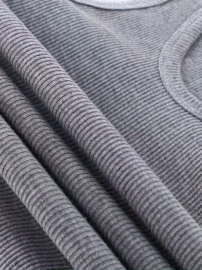 Herren Tanktop im sportlichen Stil – Figurbetontes Basic für Fitness und Freizeit