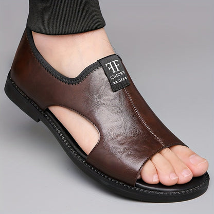 Herren Business-Sandale – Eleganter Hybrid-Loafer für Alltag und Büro