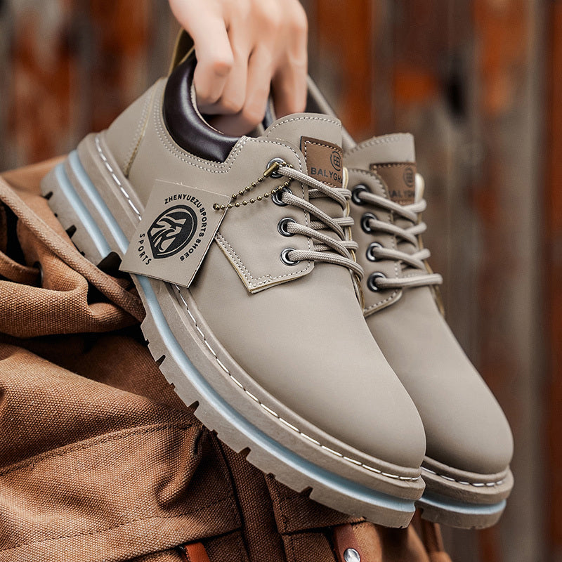 Herren Urban Street Outdoor Schnürschuhe – Vielseitige Freizeitschuhe für Alltag & Abenteuer