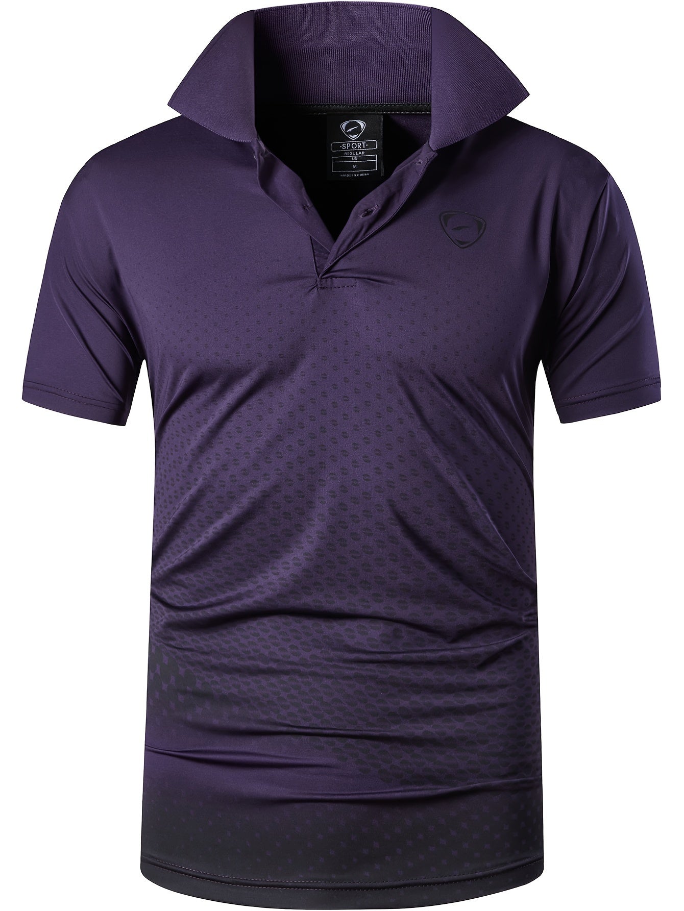 Herren Sport Polo Shirt – Modernes Performance-Design für Training und Freizeit