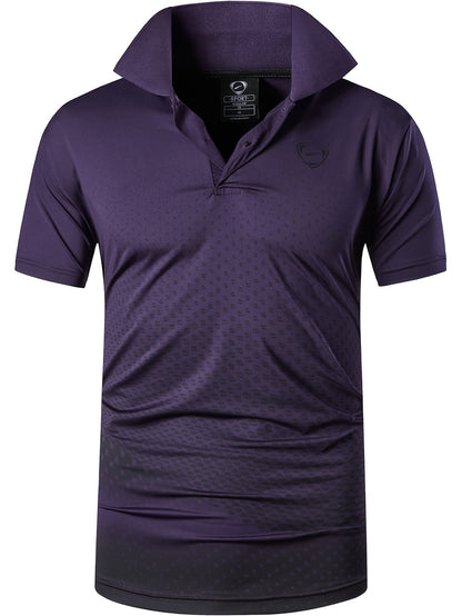 Herren Sport Polo Shirt – Modernes Performance-Design für Training und Freizeit