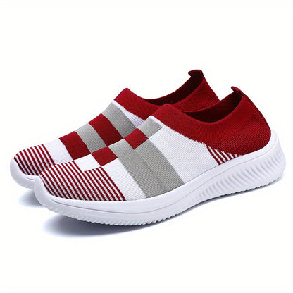 Damen Slip-On Sneaker Komfort Stil – Bequeme Freizeitschuhe für Alltag und Reisen
