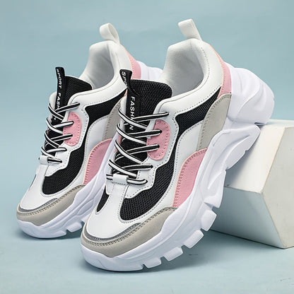 Damen Chunky Sneaker im modernen Stil – Trendige Freizeitschuhe für Alltag & Sport
