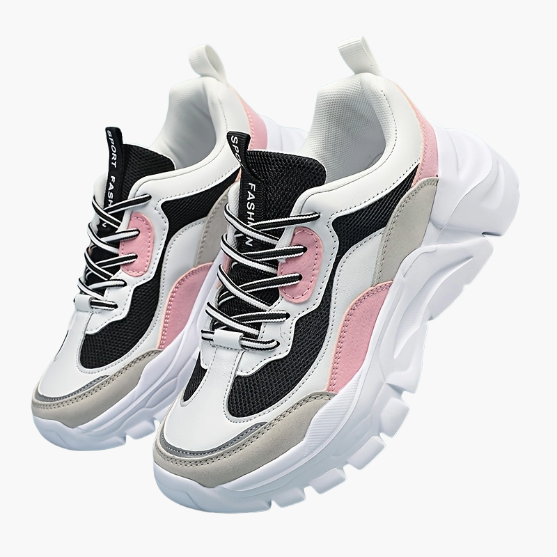 Damen Chunky Sneaker im modernen Stil – Trendige Freizeitschuhe für Alltag & Sport