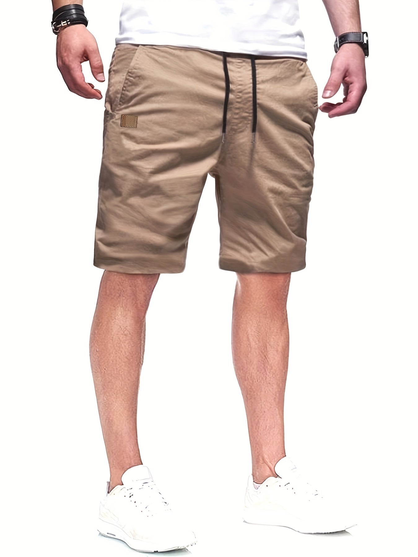 Herren Casual Shorts – Bequeme Freizeithose für Alltag & Sport